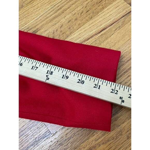 Vintage Pendleton Women's 12P Red Blazer 100% Wool Basic Classic  Preppy Career - Picture 7 of 10